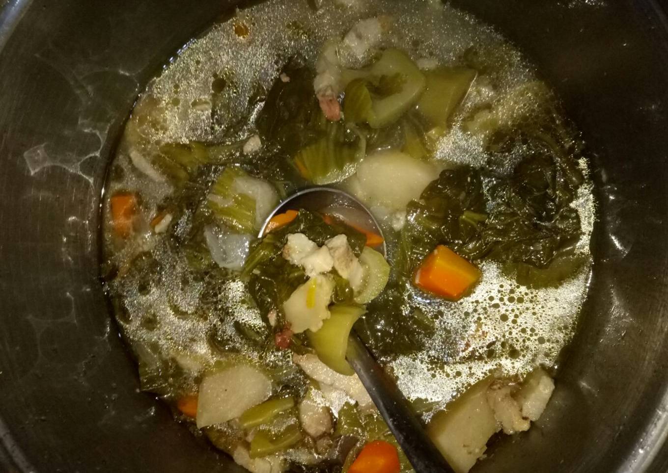 Sup sayur asin / kiam chai theng B2 🐷🐽