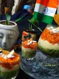 Tiranga Pudding