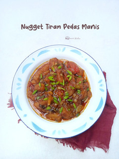 Foto resep Nugget tiram pedas manis