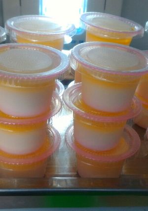 Foto resep Milky Silky Puding