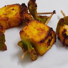 A picture of Paneer tikka.