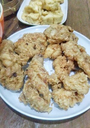Foto resep Ayam goreng tepung kriuk