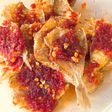 Balado ikan asin pakang (masakan rumahan sederhana)