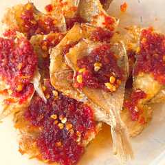 Balado ikan asin pakang (masakan rumahan sederhana) রেসিপির প্রধান ছবি
