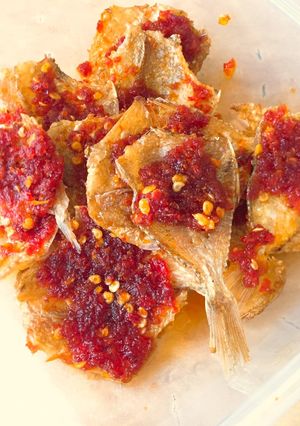 Foto resep Balado ikan asin pakang (masakan rumahan sederhana)