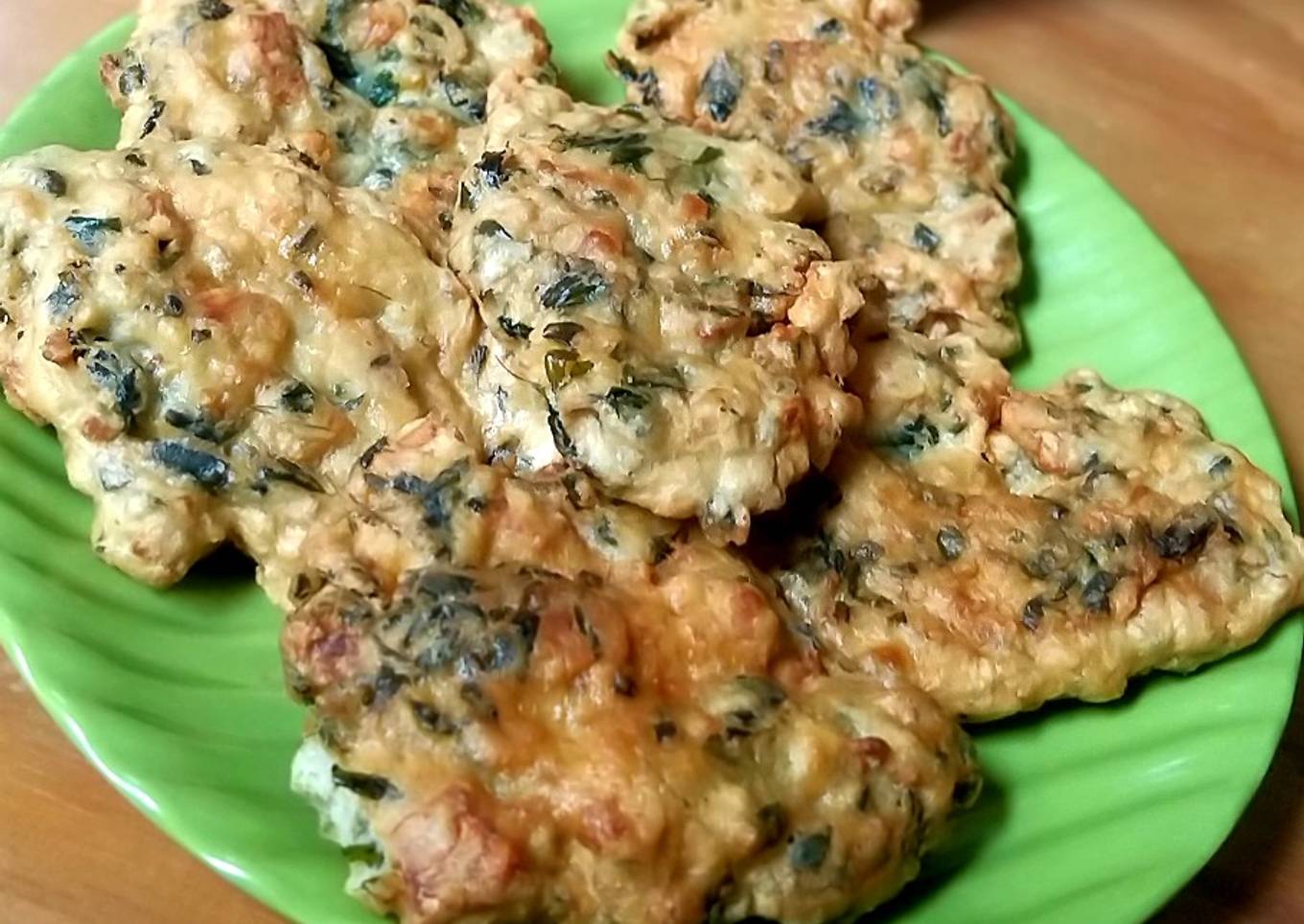 Bakwan Tempe Daun Kelor