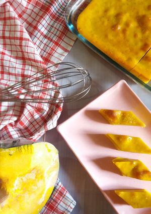 Foto resep Bolu Kojo Labu Kuning