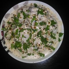 A picture of Dahi Phulki.