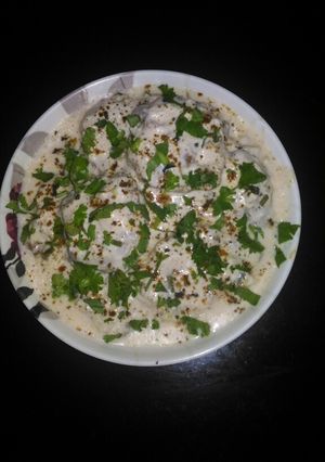 A picture of Dahi Phulki.