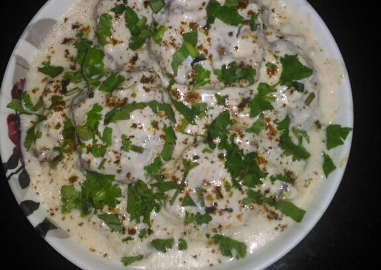 How to Make Yummy Dahi Phulki
