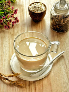 Foto resep Milk Tea with Oat
