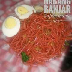 รูปของ Mie habang banjar