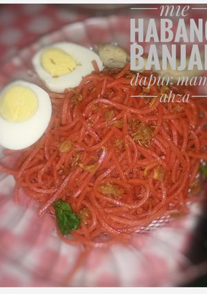 Foto resep Mie habang banjar