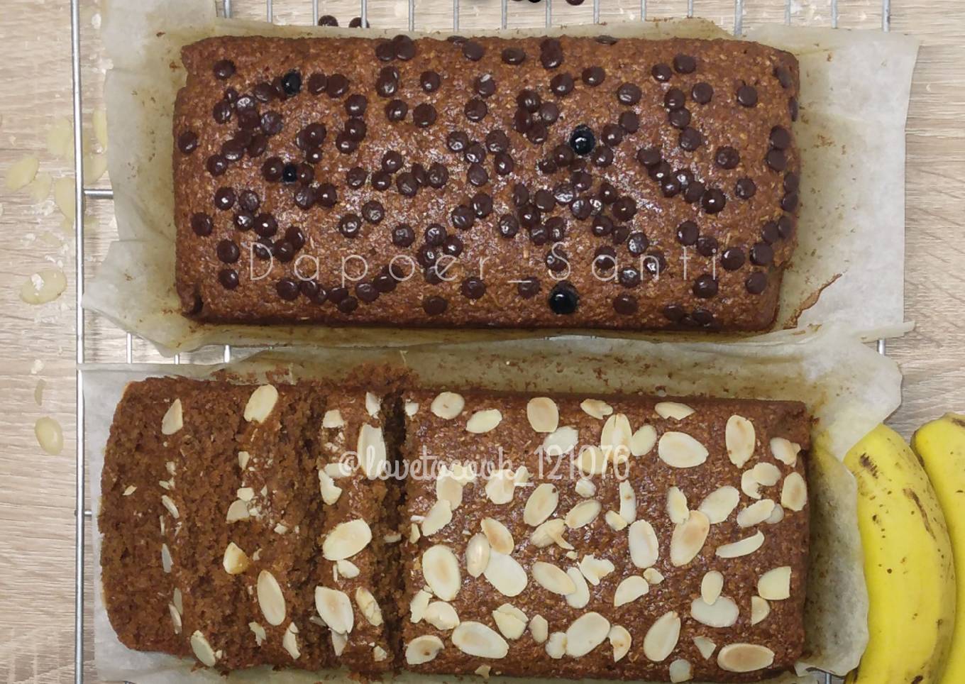 Banana Bread Oat Yoghurt