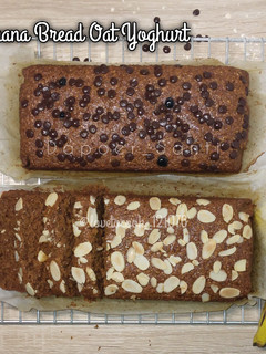 Foto resep Banana Bread Oat Yoghurt