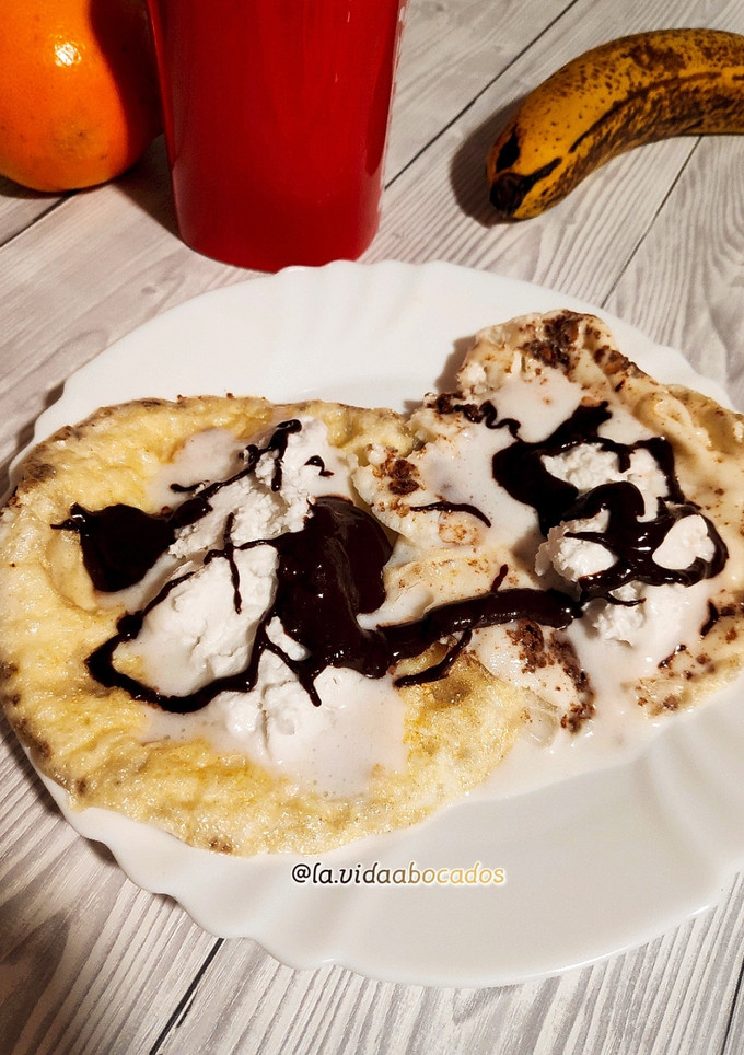 Una foto de Tortilla dulce