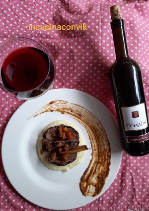 Foto di Brasato al Cabernet