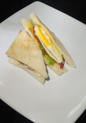Foto resep Simple Sandwich - #CreativeYouthEM