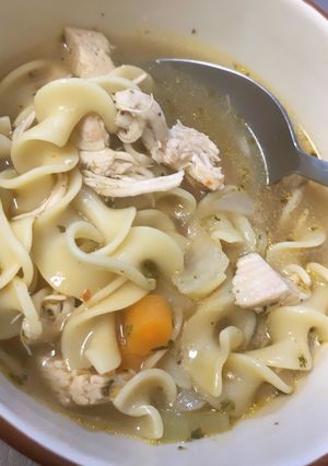 Foto resep Pasta ayam rendah kalorie