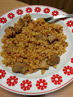 Tarhonyás hús recept fotója