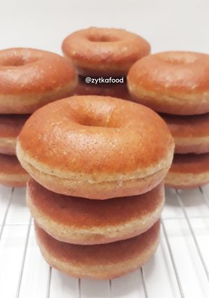 Foto resep Donat White Ring Kopi