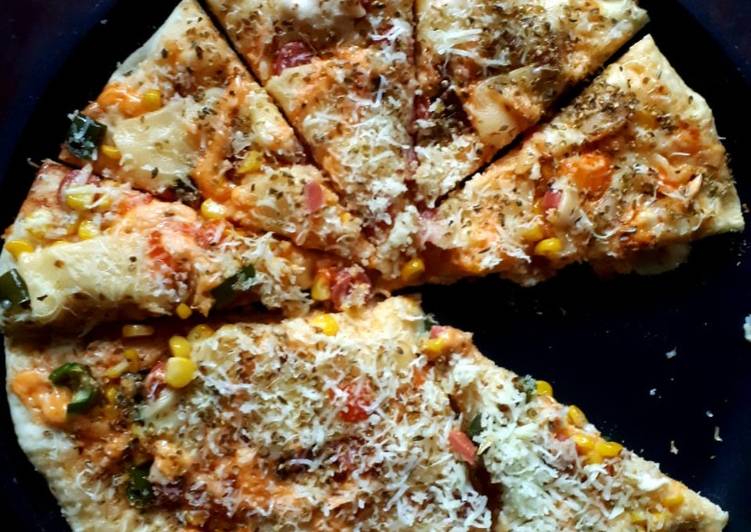 Pizza teflon homemade