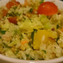 A picture of Five Grain Rice Salad.