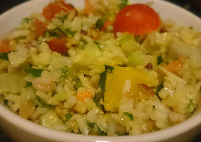 Five Grain Rice Salad Recipe by Buon Mangiare - Cookpad