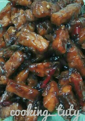 Foto resep Tempe orek sederhana