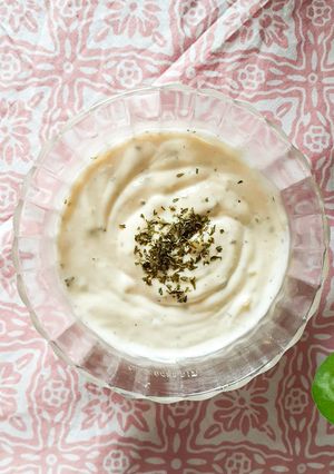Foto resep Saus Mayonaise untuk Cocolan Potato Wedges atau Salad Dressing