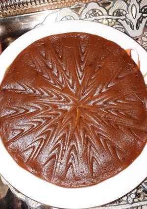 عکسی از دستور پخت حلوا با مایکروویو