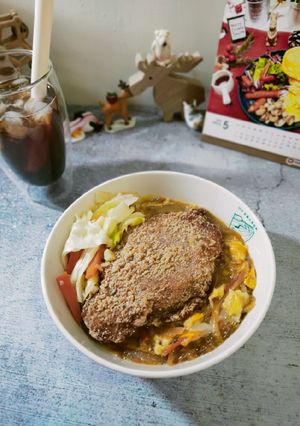 豬排寬粉丼 的食譜成品照片