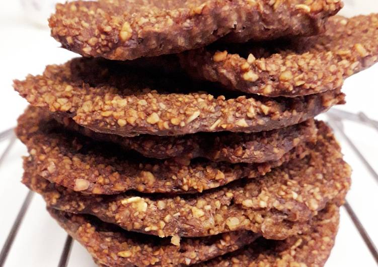 Resep Almond cookies untuk diet, Enak Banget
