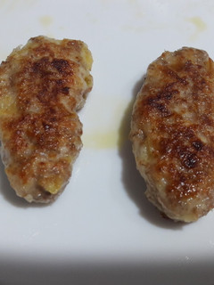 Una foto de Hamburguesas de pavo y manzana BLW