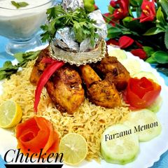 A picture of Chicken Mandi.