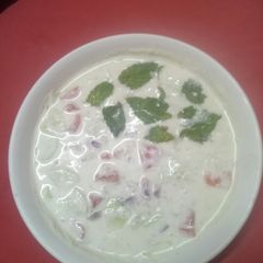 A picture of Indian Raita.