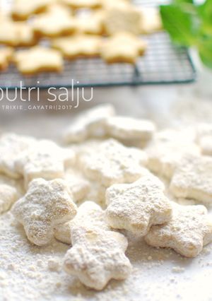Foto resep Putri Salju 👌😘