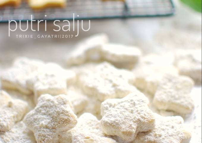 Resep Putri Salju 👌😘 oleh Trixie Gayatri - Cookpad