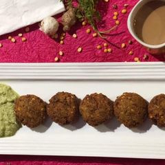 A picture of Sprouted Dal Vada.