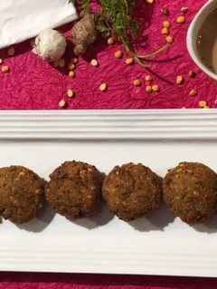 A picture of Sprouted Dal Vada.