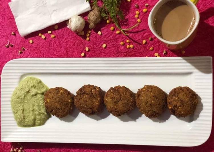 Step-by-Step Guide to Prepare Perfect Sprouted Dal Vada