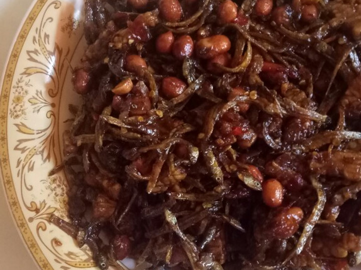 Ini dia! Resep membuat Kering Teri Tempe Kacang dijamin nikmat