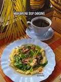 Sup Daging + Makaroni