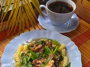 Gambar sup macaroni