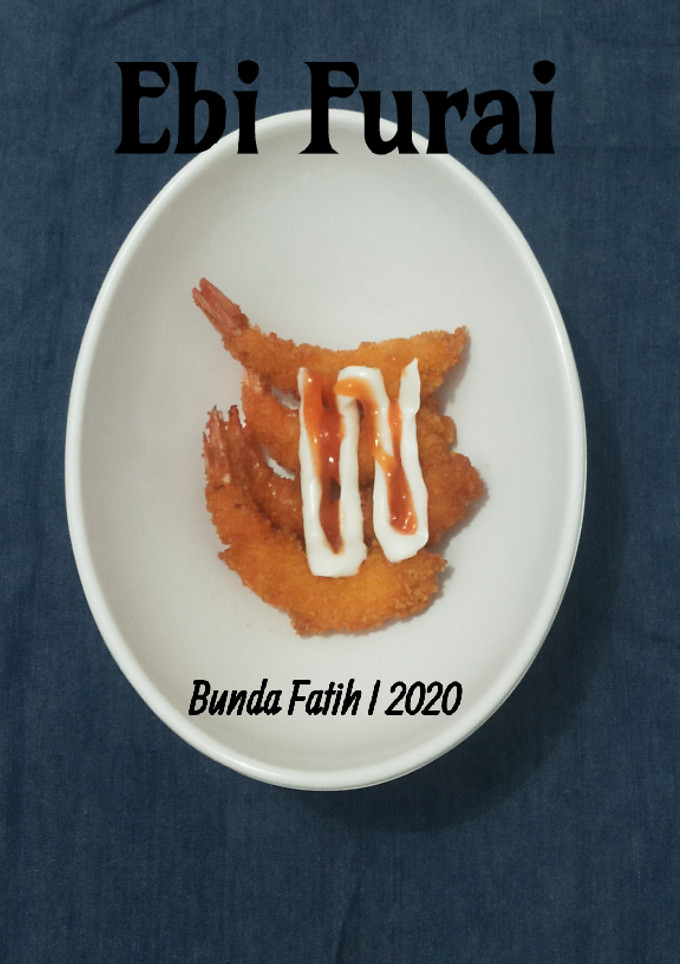 Foto resep Ebi Furai ala Bunda Fatih