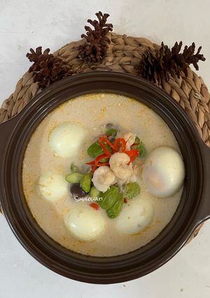 Foto resep Sambal Goreng Udang, Pete dan Telur