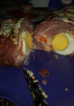 Una foto de Pan de carne😍😋