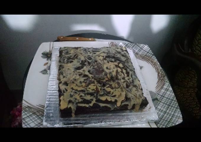 Recipe of Ultimate 7 spoon chocolate cake