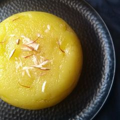 A picture of Kesar Sheera.