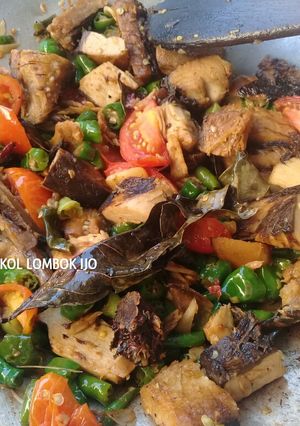 Foto resep Pindang Tongkol lombok ijo 🐟